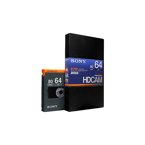 HDCAM Tape : Sony BCT-64HDL - Digitalkop.net