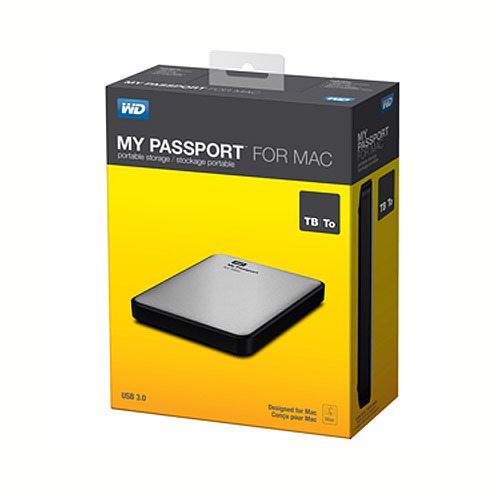 use wd my passport for mac?